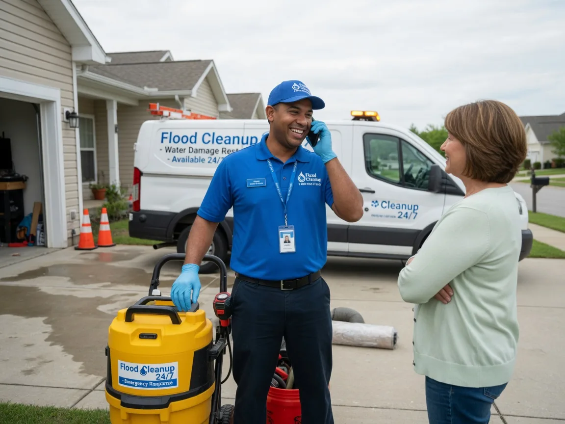 Flood Cleanup Milford, IA FAQs